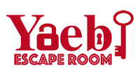 Logo escape room Madrid footer
